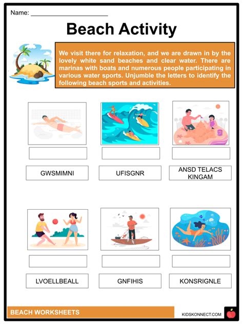 Beach Safety Worksheet Worksheet Lehrer Gemacht Twinkl