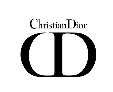 Christian Dior Logo Brand Black Design Symbol Luxury Clothes Fashion ...