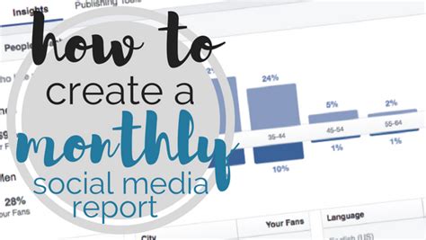 Template How To Create A Monthly Social Media Report