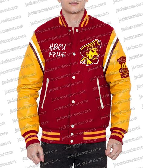 Central State University Varsity Jacket