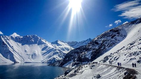 Santiago Tour To Cajon Del Maipo Embalse El Yeso And Picnic