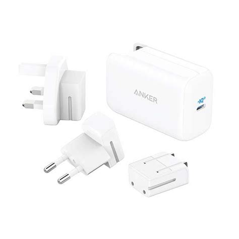 Anker Powerport Iii 65w Pod Usb C Fast Charger With Worldwide Plug Set Appleme