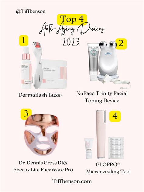 4 Best Anti Aging Devices To Try At Home Tiff Benson