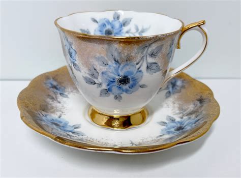 Royal Albert Teacup And Saucer Floral Tea Cups English Bone China