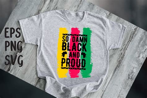 Black History Month T Shirt Design Graphic By Shahadatarman13 · Creative Fabrica