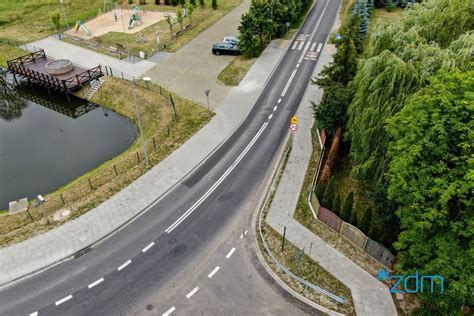 Nowe skrzyżowanie na Morasku gotowe Remont trwał od marca wpoznaniu pl