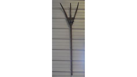 Wooden Hay Rake At The Henry Bud Reifsneider Estate Collection 2017