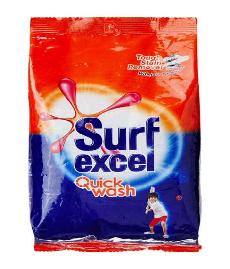 Surf Excel Quick Wash Detergent Powder 1 Kg Buy Surf Excel Quick