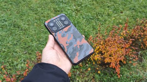 In Depth Review Of The Iiif B Pro A Rugged Phone With Unique