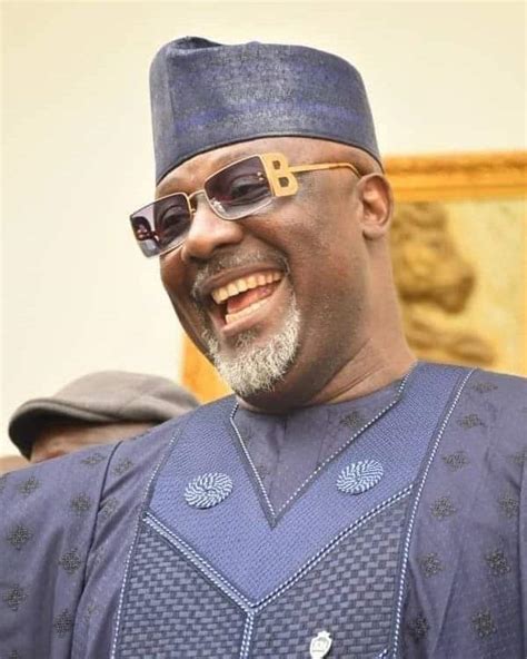 Just In Senator Dino Melaye Wins Pdp Kogi Governorship Primary Trek