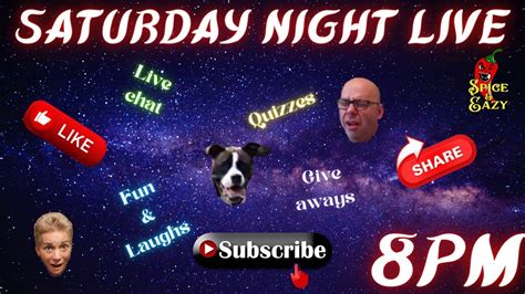 Saturday Night Live Live Chat Spice And Eazy Youtube