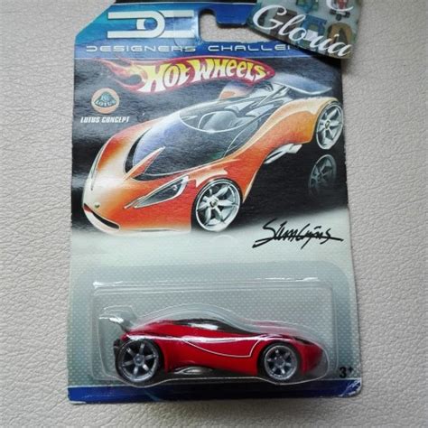Lotus Concept Hot Wheels