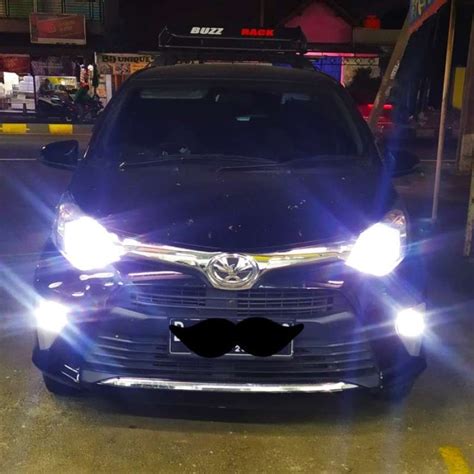 Jual Merklain Fog Lamp Daihatsu Sigra Led Bohlam Lampu Projektor Super