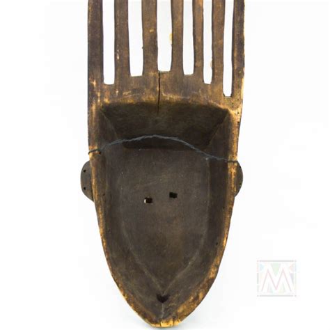 Mali Bamana Ntomo Mask 22