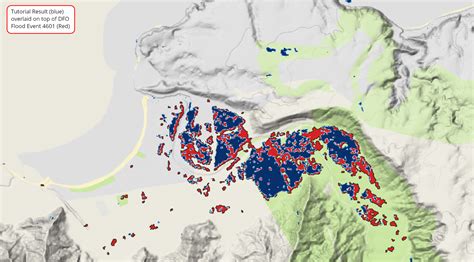 Flood Mapping With Sentinel 1 Data Using Snap And Qgis — Open Gis Lab