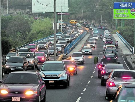 Estos Son Los Carriles Reversibles Que Habilitar N Para Agilizar El