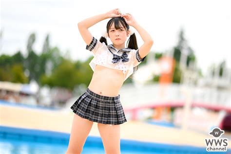 【写真特集】白星かこ（きゅーてぃくるっ！）、スケスケ制服コスでこぼれる下乳ラインで悩殺！＜近代麻雀水着祭2022＞ Wwsチャンネル