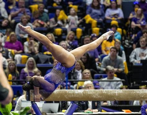 Lsu Gymnastics Pulls Out Opening Win Over Ohio State Lsu