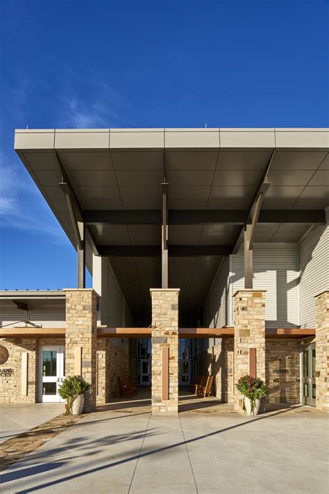 Veterans Lodge And Administration Facility — Bwa Architects