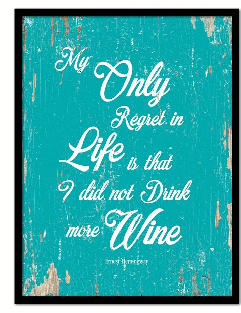 Trinx SpotColorArt My Only Regret in Life is That I Did Not Handcrafted