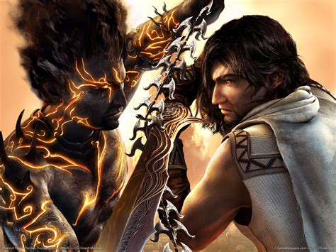 Обои на рабочий стол: Принц Персии (Prince Of Persia), Игры - скачать ...