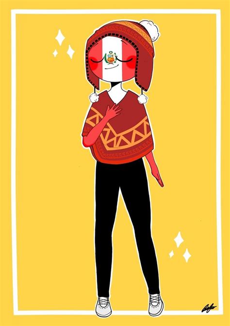 Perú Countryhumans By Melani Uwu Tumblr