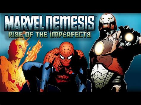 A Forgotten Marvel Fighting Game | Marvel Nemesis: Rise of the ...