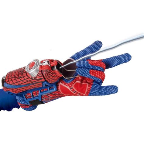 The Amazing Spider Man Mega Blaster Web Shooter With Glove Set Toys