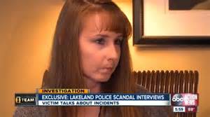 Woman In Fla Police Sex Scandal Says She Tried To Say ‘no Ny Daily News