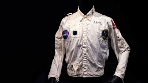 Buzz Aldrin Space Jacket Auctioned For Astronomical Sum The Limited