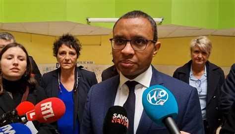 En Vidéo Professeure Tuée à Saint Jean De Luz En Visite En Savoie Le Ministre De L Éducation