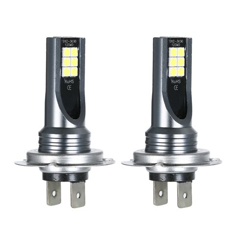 H7 Ampoules De Phare De Voiture LED 200W Kit Ampoule De Phare 6000K