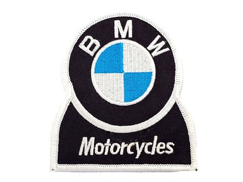 BMW Motorcycles Patch Embroidered Etsy Motorcycle Patches Bmw