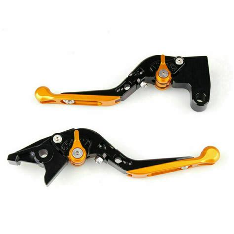 Adjustable Folding Extendable Brake Clutch Levers For Yamaha YZF R1 R6