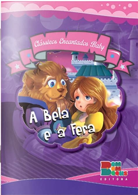 A Bela E A Fera Cl Ssicos Encantados Baby Karin Silva Adap