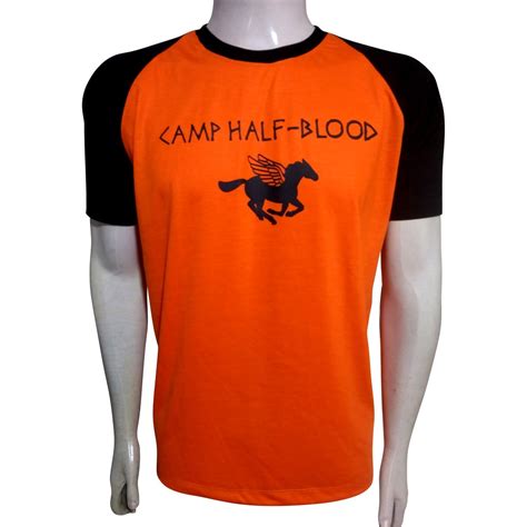 Camiseta Raglan Camp Half Blood Acampamento Meio Sangue Percy