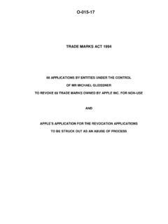 Trade Marks Act Ipo Gov Uk Trade Marks Act Ipo Gov Uk Pdf