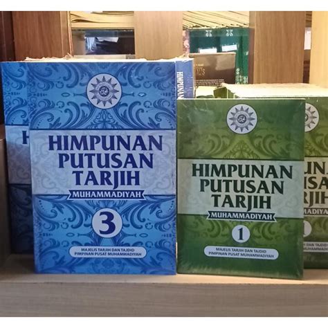 Jual Hpt Himpunan Putusan Tarjih Muhammadiyah Buku Hpt Buku Tarjih