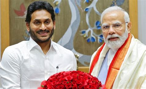 Cm Ys Jagan Meets Pm Modi Urges Him To Speed Up Resolution Of Pending