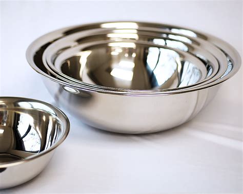 Stainless Steel Mixing Bowls | 8qt 1.5qt 5qt | Cassandra's Kitchen