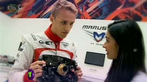 Nel Speaks To Max Chilton Bbc Newsround