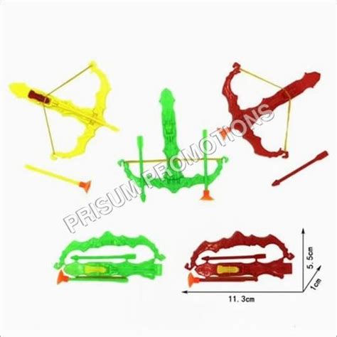 Plastic Toy Bow And Arrow at Best Price in New Delhi | Prisum Promotions