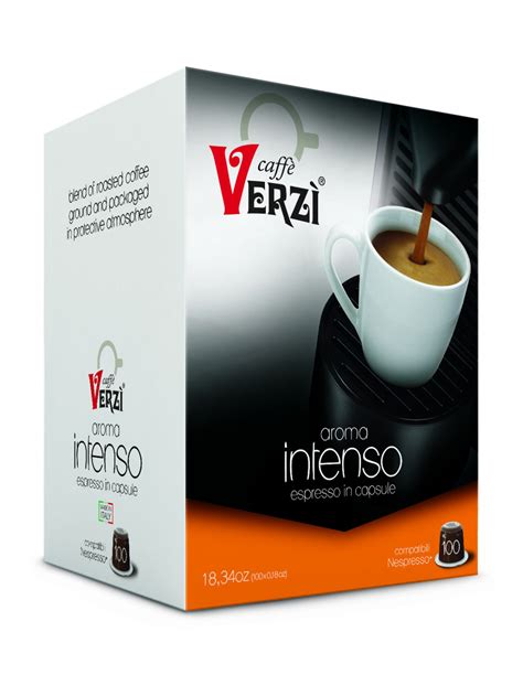 Capsule Compatibili Nespresso Miscela Intenso Verz