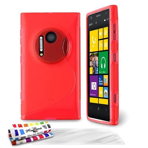 Coque 3 Films NOKIA LUMIA 1020 Le S Rouge Cdiscount Téléphonie