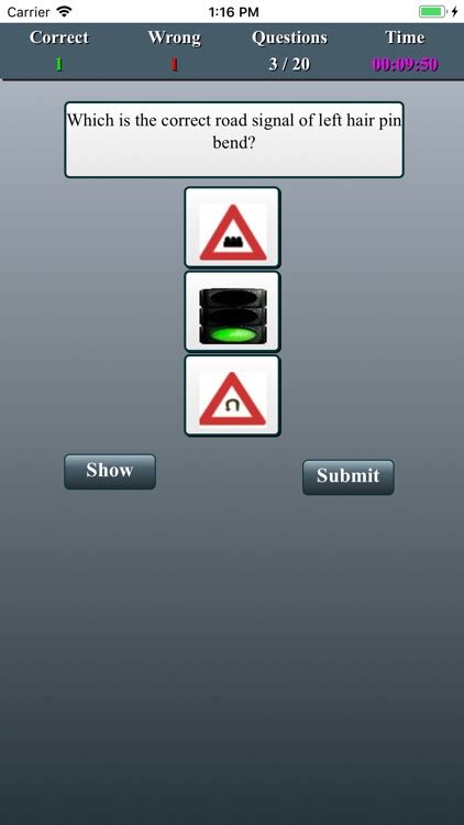 Road Traffic Signs Quiz by Hamid OUCHLAH