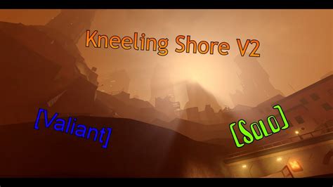 TRIA OS Kneeling Shore V2 Valiant Solo YouTube