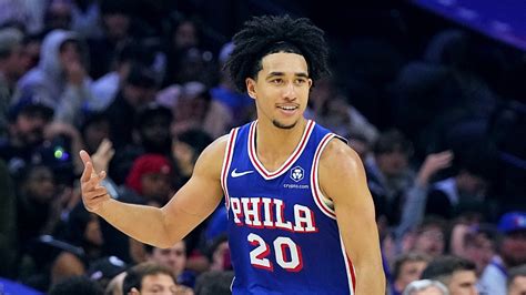 Kia Rookie Ladder Sixers Jared Mccain Stays Consistent Maintains Top