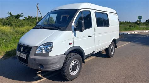 Газ соболь грузопассажирский 7 мест, полный привод 4×4, пробег 29т.км ...