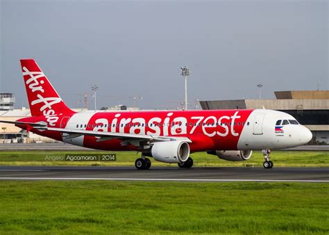 Airasia Zest A320 216 Rp C8971 081614 Air Asia Aviation Geek Air