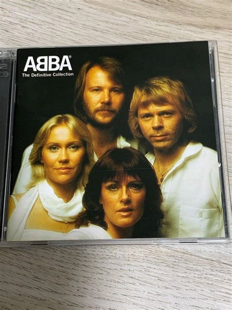 ABBA The Definitive Collection 2cd Set Hobbies Toys Music